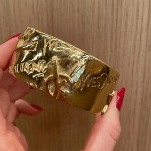 Yves Saint Laurent ‘YSL’ Cuff