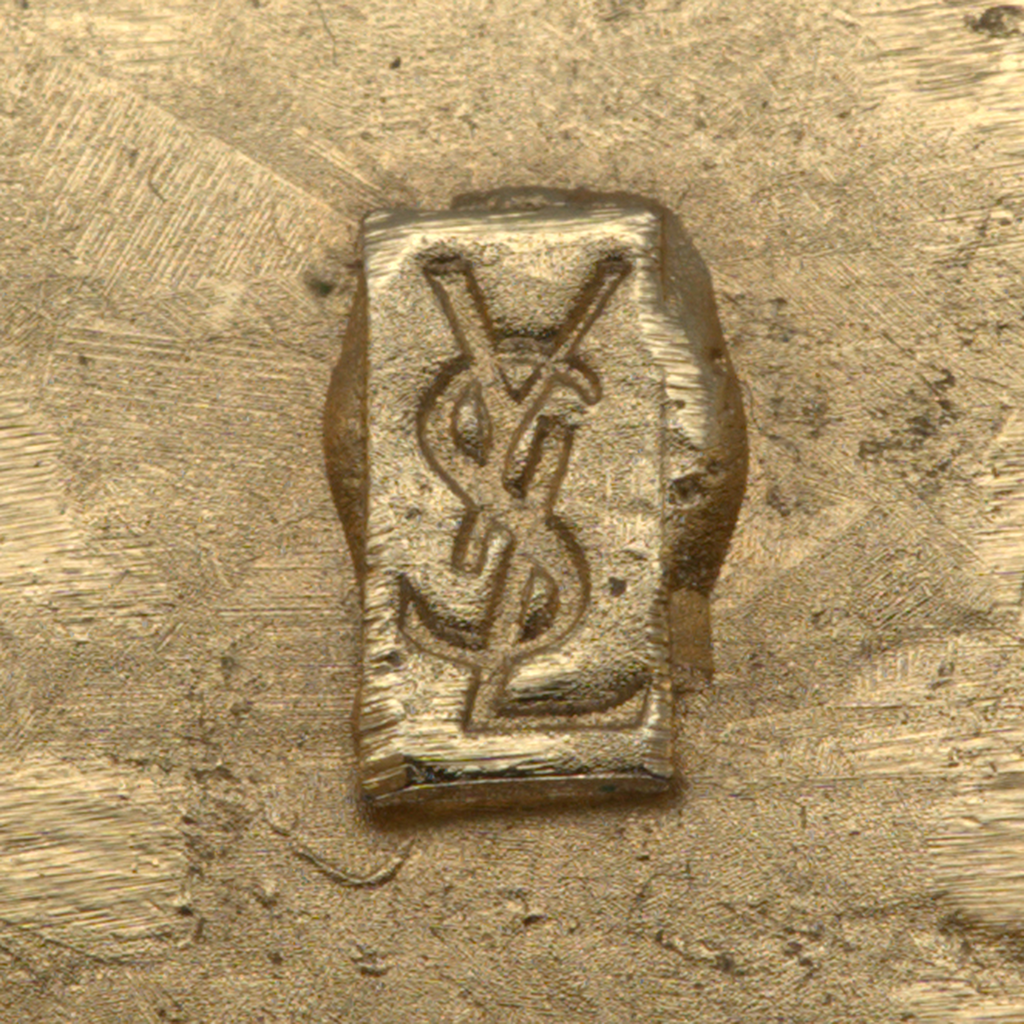 Yves Saint Laurent 'YSL' Cuff Omnēque