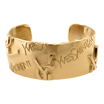 Yves Saint Laurent ‘YSL’ Cuff